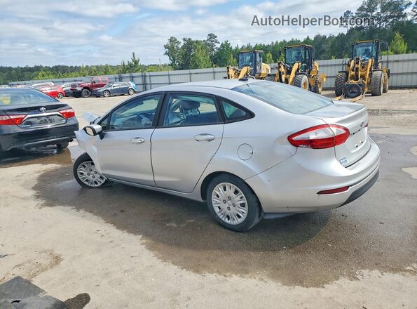 3FADP4AJ6JM144927 2018 FORD FIESTA Серебряный Задняя левая четверть