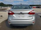 2018 Ford Fiesta S Серебряный vin: 3FADP4AJ6JM144927