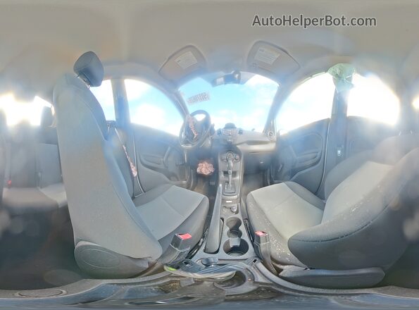 3FADP4AJ6JM144927 2018 FORD FIESTA Серебряный Панорамный вид салона 360°