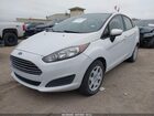 2018 Ford Fiesta S Белый vin: 3FADP4AJ8JM112027