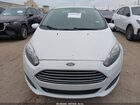 2018 Ford Fiesta S Белый vin: 3FADP4AJ8JM112027