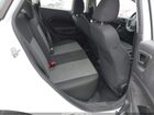 2018 Ford Fiesta S Белый vin: 3FADP4AJ8JM112027