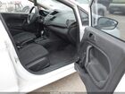 2018 Ford Fiesta S Белый vin: 3FADP4AJ8JM112027
