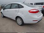 2018 Ford Fiesta S Белый vin: 3FADP4AJ8JM112027