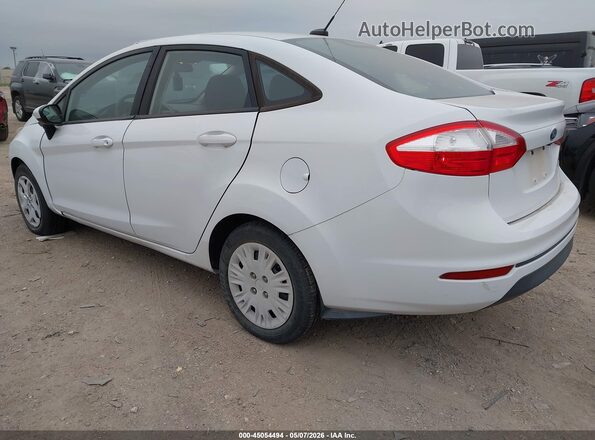 3FADP4AJ8JM112027 2018 FORD FIESTA Белый Задняя левая четверть