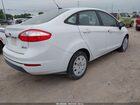 2018 Ford Fiesta S Белый vin: 3FADP4AJ8JM112027