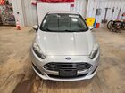 2018 Ford Fiesta S Серебряный vin: 3FADP4AJ8JM134156