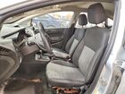 2018 Ford Fiesta S Серебряный vin: 3FADP4AJ8JM134156