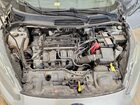 2018 Ford Fiesta S Серебряный vin: 3FADP4AJ8JM134156