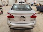2018 Ford Fiesta S Серебряный vin: 3FADP4AJ8JM134156