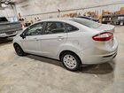 2018 Ford Fiesta S Серебряный vin: 3FADP4AJ8JM134156