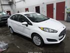 2019 Ford Fiesta S White vin: 3FADP4AJ8KM110828