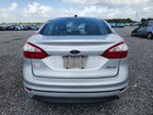 2016 Ford Fiesta S Серебряный vin: 3FADP4AJ9GM144235