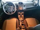 2016 Ford Fiesta S Белый vin: 3FADP4AJ9GM162797