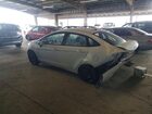 2016 Ford Fiesta S Белый vin: 3FADP4AJ9GM162797