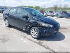 2017 Ford Fiesta S Black vin: 3FADP4AJ9HM135116