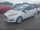 2019 Ford Fiesta S Белый vin: 3FADP4AJ9KM153168