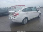 2019 Ford Fiesta S Белый vin: 3FADP4AJ9KM153168