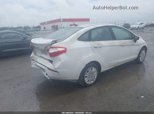 3FADP4AJ9KM153168 2019 FORD FIESTA Белый Задняя правая четверть