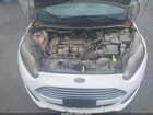 2019 Ford Fiesta S Белый vin: 3FADP4AJ9KM153168