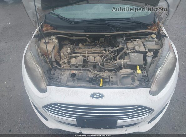 3FADP4AJ9KM153168 2019 FORD FIESTA Белый Вид сзади