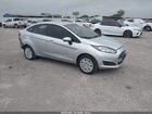 2018 Ford Fiesta S Silver vin: 3FADP4AJXJM142694