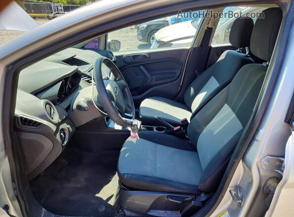 3FADP4AJXKM129462 2019 FORD FIESTA Silver Vista interior delantera