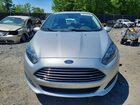 2019 Ford Fiesta S Silver vin: 3FADP4AJXKM129462