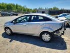 2019 Ford Fiesta S Silver vin: 3FADP4AJXKM129462