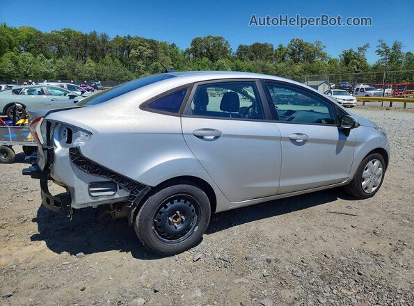 3FADP4AJXKM129462 2019 FORD FIESTA Silver Trasero derecho
