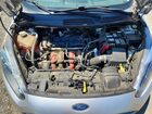 2019 Ford Fiesta S Silver vin: 3FADP4AJXKM129462