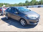 2016 Ford Fiesta Se Gray vin: 3FADP4BJ0GM111154