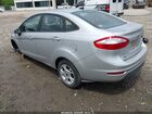 2016 Ford Fiesta Se Серебряный vin: 3FADP4BJ0GM173105