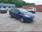 2016 Ford Fiesta Se Blue vin: 3FADP4BJ0GM185805