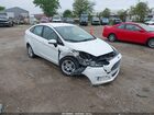 2017 Ford Fiesta Se White vin: 3FADP4BJ0HM118865