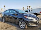 2017 Ford Fiesta Se Black vin: 3FADP4BJ0HM132944