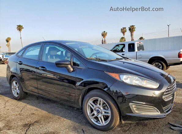 3FADP4BJ0HM132944 2017 FORD FIESTA Black Передня права чверть