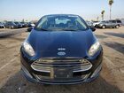 2017 Ford Fiesta Se Black vin: 3FADP4BJ0HM132944