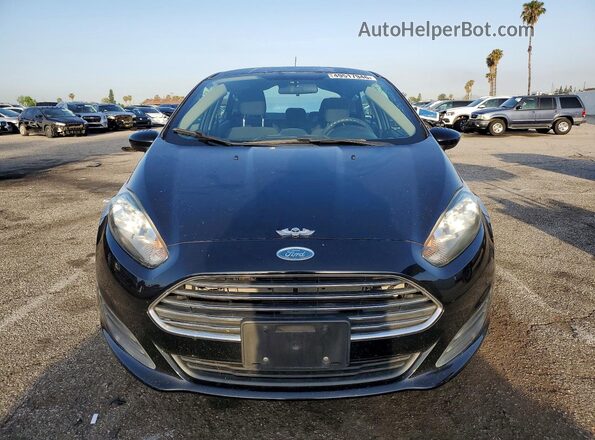 3FADP4BJ0HM132944 2017 FORD FIESTA Black Вид спереду
