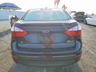 2017 Ford Fiesta Se Black vin: 3FADP4BJ0HM132944