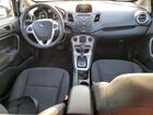 2017 Ford Fiesta Se Black vin: 3FADP4BJ0HM132944