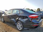 2017 Ford Fiesta Se Black vin: 3FADP4BJ0HM132944