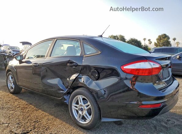 3FADP4BJ0HM132944 2017 FORD FIESTA Black Задня ліва чверть