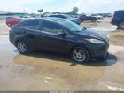 2017 Ford Fiesta Se Black vin: 3FADP4BJ0HM153163