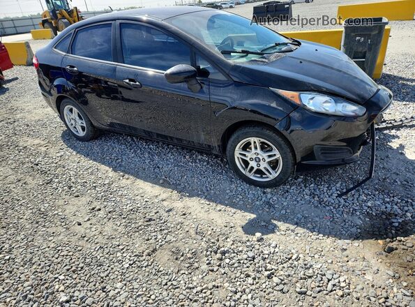 3FADP4BJ0HM166169 2017 FORD FIESTA Black Front right