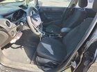 2017 Ford Fiesta Se Black vin: 3FADP4BJ0HM166169