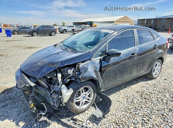 3FADP4BJ0HM166169 2017 FORD FIESTA Black Front left