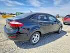2017 Ford Fiesta Se Black vin: 3FADP4BJ0HM166169