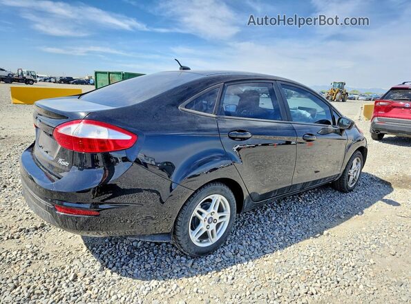 3FADP4BJ0HM166169 2017 FORD FIESTA Black Rear right
