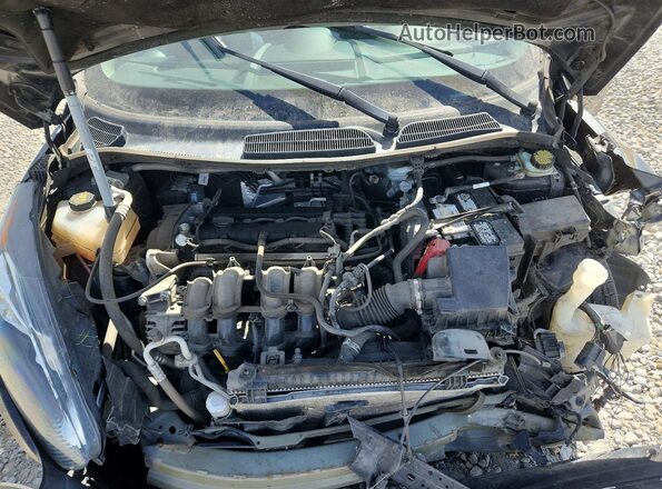 3FADP4BJ0HM166169 2017 FORD FIESTA Black Rear interior view